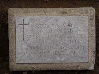 Struma Military Cemetery - Leonard, F